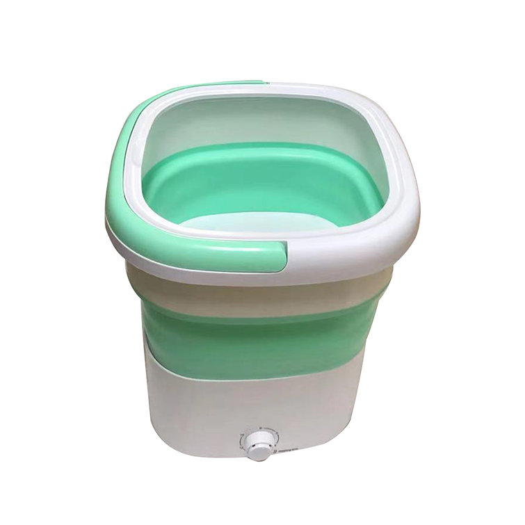 Intexca Inc Foldable Portable Mini Washing Machine Convenient For Home